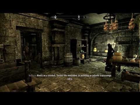 Skyrim: Diplomatic Immunity, no items, no stealth, no killing.