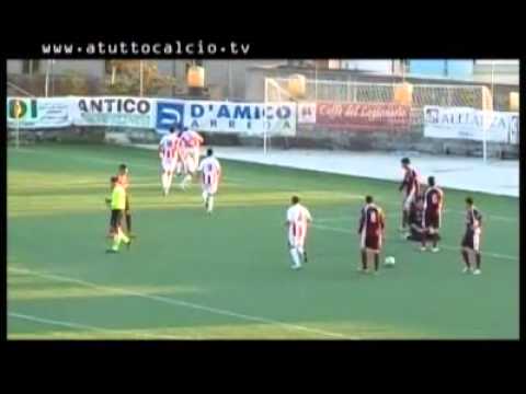 Serie D/gir F 2012/13. Agnonese - Vis Pesaro (1-1). 25 novembre 2012