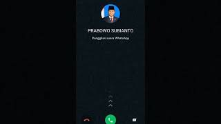 Download lagu Telepon dari bapak Prabowo mp3 Download lagu Telepon dari bapak Prabowo mp3