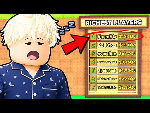 I Became RICHEST Player to get LEADERBOARD in DREAM for Brainrots!