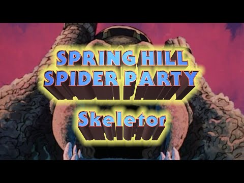 Skeletor - Spring Hill Spider Party