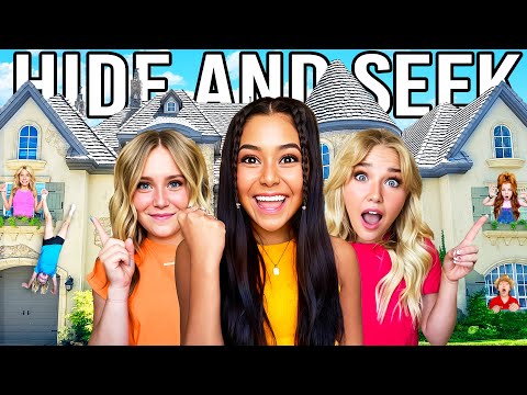 Taking Over the CASTLE HOUSE! | Ninja Kids and Fun Squad Family Hide and Seek!