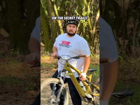 Why Are Secret Bike Trails Like This?