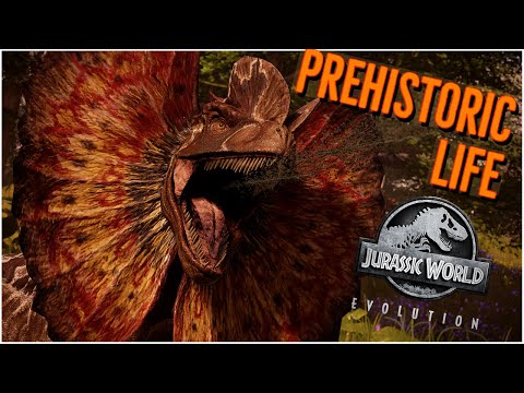 [DOCUMENTARY] Over 5h of PREHISTORIC LIFE - Jurassic World Evolution