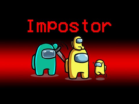 🎶 AMONG US Sang 🎶 Vercinger - Impostor :: Billie Eilish - bury a friend parodi