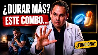 Tadalafilo + Dapoxetina: ¿El COMBO para Erección y Eyaculación Precoz?