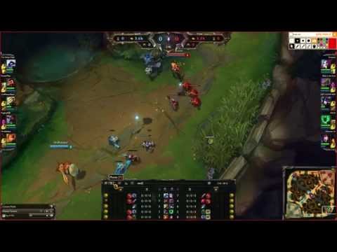 Coaching Session #1 - Leona/Graves Vs. Jinx/Thresh