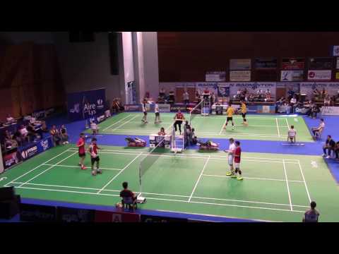 finale double homme cadet france maxime briot fabien delrue