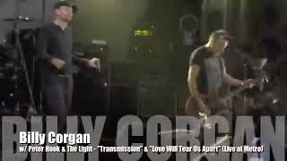 Peter Hook & The Light feat. Billy Corgan - Transmission & Love Will Tear Us Apart (Live)