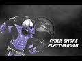 MKP 4 1 Season 2 MUGEN NEW Cyber Smoke Playthrough