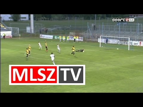 Frőhlich Roland gólja a Lombard Pápa Termál FC - PMFC-Matias mérkőzésen