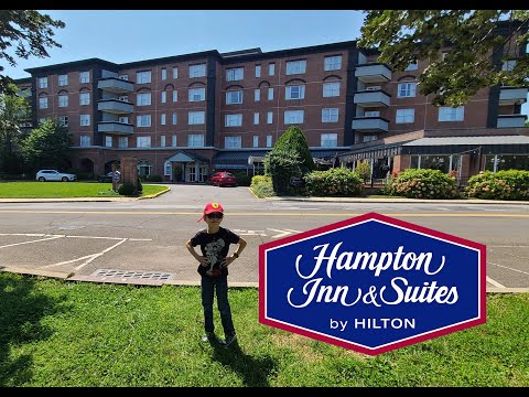 Hampton Inn & Suites | Stamford, CT | Hotel Room Tour #hotel #travel #roomtour #hamptoninn #hilton