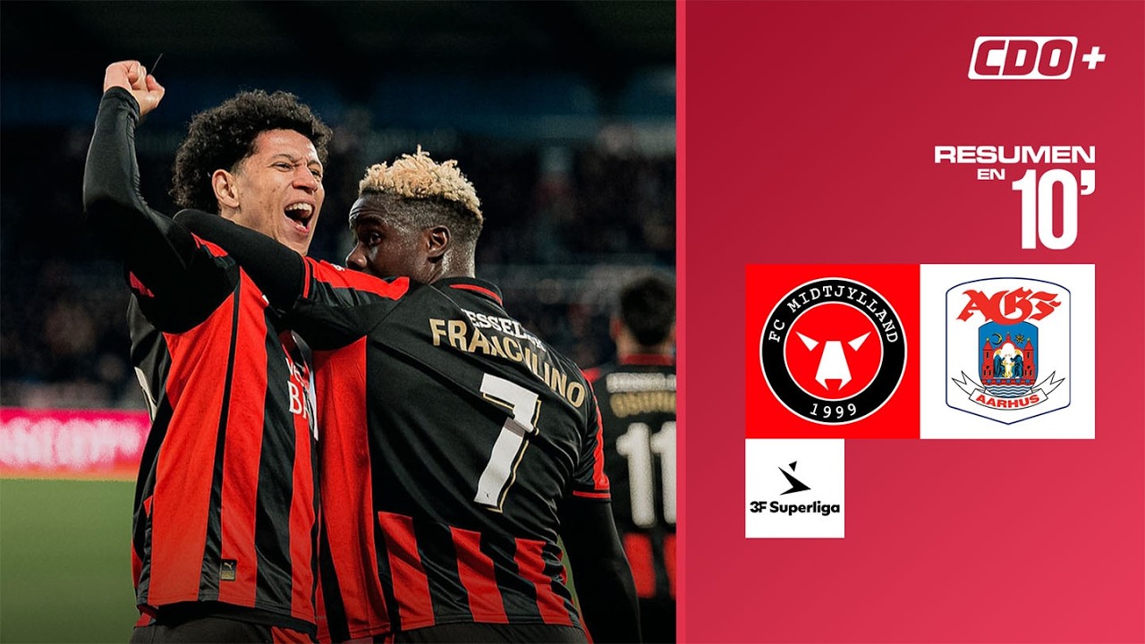Midtjylland vs AGF Highlights