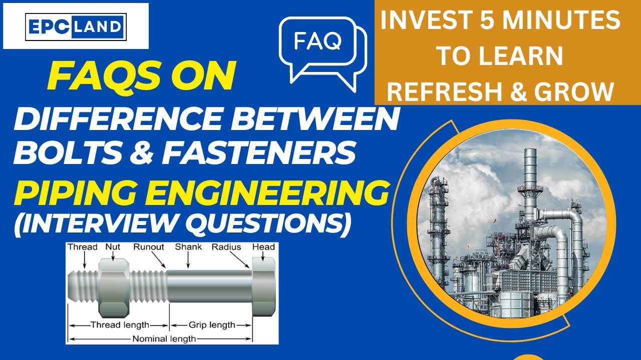 Unlocking the Power of Fasteners: Exploring Bolts and Their Role in Mechanical Joints