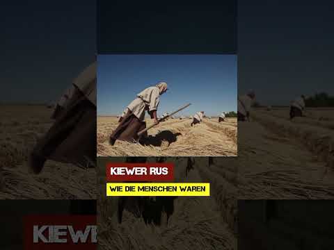 Kievan Rus': What the people were like