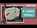 Raagini Tanpura A Scale for Female (PA) | Tambura Shruti 6 Kattai | रागिनी तानपुरा सफ़