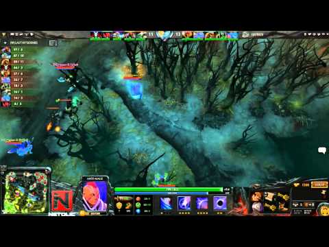 Raidcall Netolic Weekly Open #6 - Rd 8 - Slayer vs Isurus