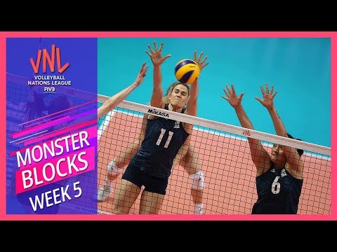 Monster Blocks of the Week 5 | Women's VNL Volleyball 2019