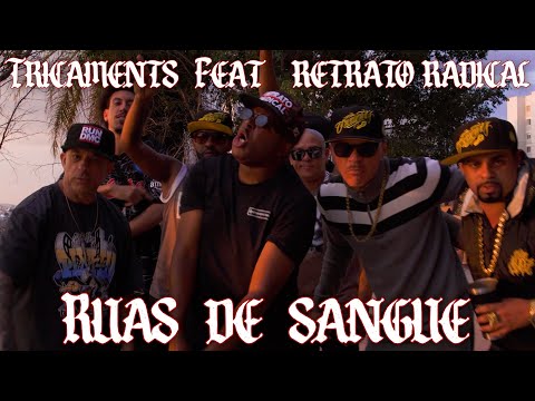 Ruas de Sangue | Trincaments feat Retrato Radical (Clipe Oficial) - Dplay Records One