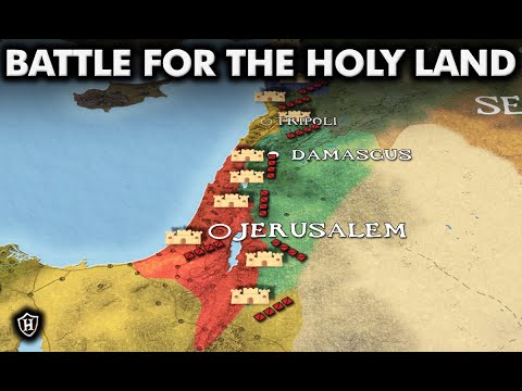, title : 'Battle for the Holy Land - What was the strategy of the Crusades? - Medieval History DOCUMENTARY'