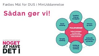 DUS-pædagoger samarbejder i MinUddannelse
