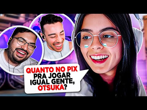 cai com o OTSUKA e o TCK contra um CHEATER na ranked?! - VALORANT