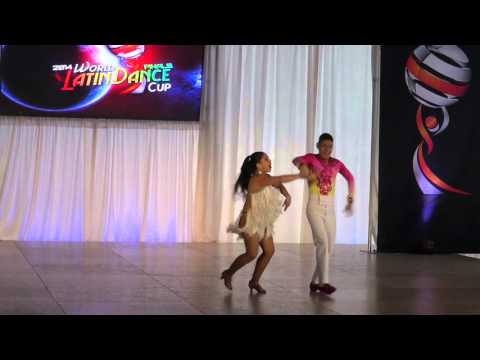 Julian & Amy, New Jersey, Junior Couple, Final Round, WLDC 2014