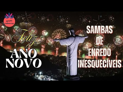 SAMBAS DE ENREDO INESQUECÍVEIS - A MELHOR E MAIOR COLETÂNEA !!!! 😍