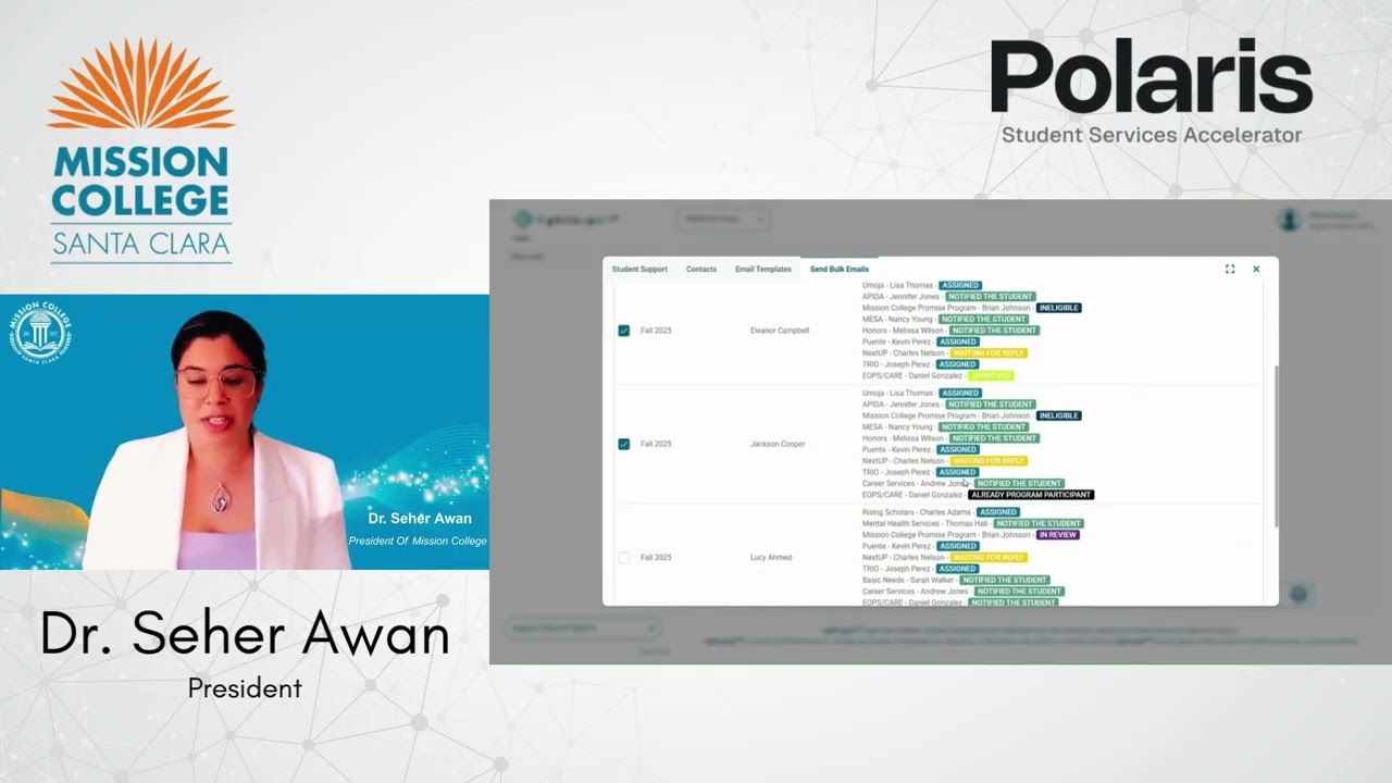Seher Polaris Testimonial - Ruby Sponsor: N2N Services