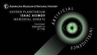 2018 Isaac Asimov Memorial Debate: Artificial Intelligence