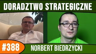 Doradztwo strategiczne i wdrażanie rozwiązań IT - Norbert Biedrzycki | #388