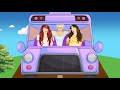 Disney Princess The Wheels On The Bus Princess Playhouse Nursery Rhymes And Kids Songs