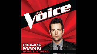 Chris Mann | Viva La Vida | Studio Version | The Voice 2