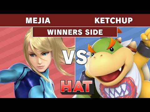 HAT 83 - Mejia (Zero Suit Samus) Vs. THC | Ketchup (Ludwig) Winners Side - Smash Ultimate