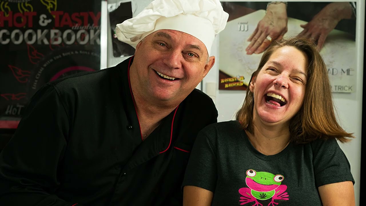 Promotional video thumbnail 1 for The Hot & Tasty (Disabled?) Cookbook