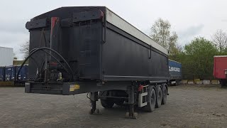 Semi-remorque benne ATM OKA 15/27 OKA 15/27 APK 02/2027 | Image 4 - Autoline