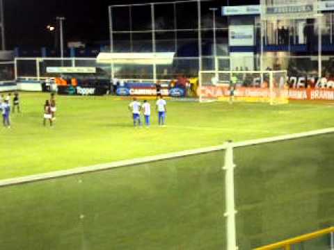 Flamengo 2x1 Duque de Caxias - gol do Ronaldinho