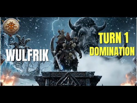 How to Dominate Turn 1 as Wulfrik | Norsca Beginner Guide – Total War Warhammer 3