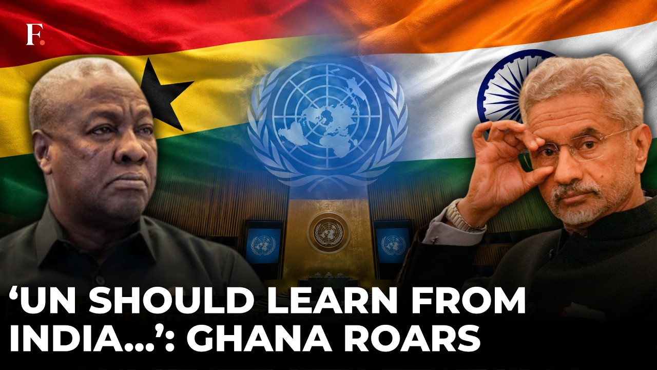 'Learn From India': Ghana’s Hard-Hitting Message To UN After Jaishankar's Roar | Watch