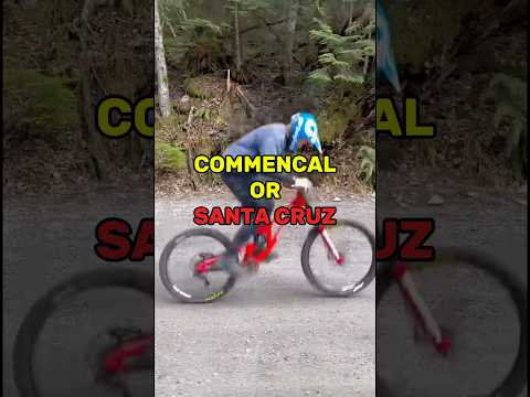 Commencal or Santa Cruz? 🔥🚴‍♂️ Who’s Your Pick? #MTB #Bike#Downhill #Commencal #SantaCruz #GoPro