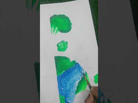 Handmade Earth Day Poster