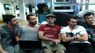 The Overtones ustream May 2011