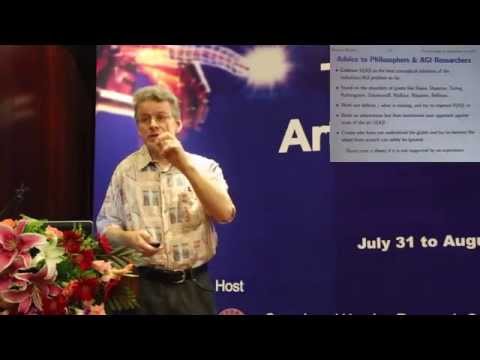 Marcus Hutter - Uncertainty & Induction in AGI - AGI13