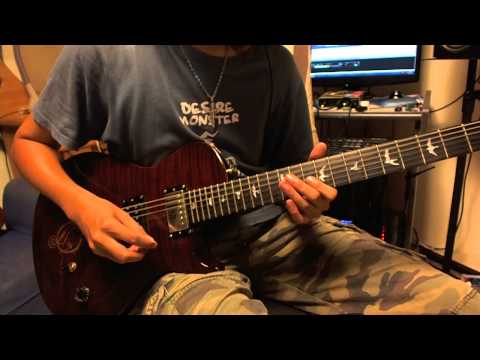 Bullet For My Valentine - Hearts Burst Into Fire (Guitar Cover)