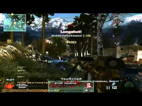 Spratt's Past #2: 'Speed' - A Mw2 Montage.