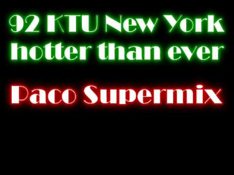 92KTU New York Paco Supermix - The Latin Rascals + KTU Classics 1983 or 1984