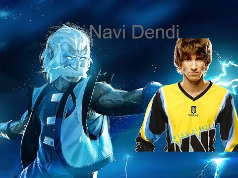 Na'Vi Dendi playing Zeus, Godlike Streak