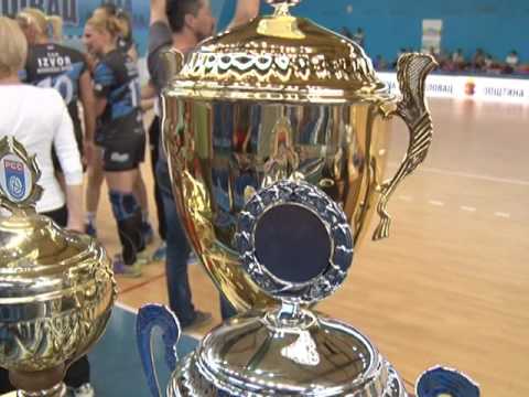 ŽRK IZVOR BUKOVIČKA BANJA-POBEDNIK KUPA SRBIJE-28.05.2016.