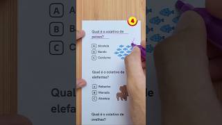 Quiz Coletivos da Língua Portuguesa - Teste seu conhecimento!