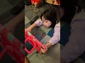 LEIKA KETIDURAN SAMBIL DUDUK LUCU BANGET PAS DIGENDONG KAYA ZOMBIE Leika Viral Shorts